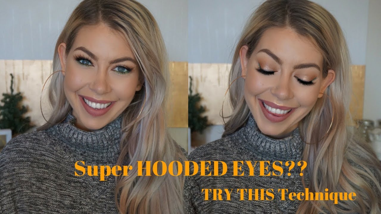 Another Easy Makeup Tutorial for Hooded Eyes | ColourPop You Had Me At Hello
