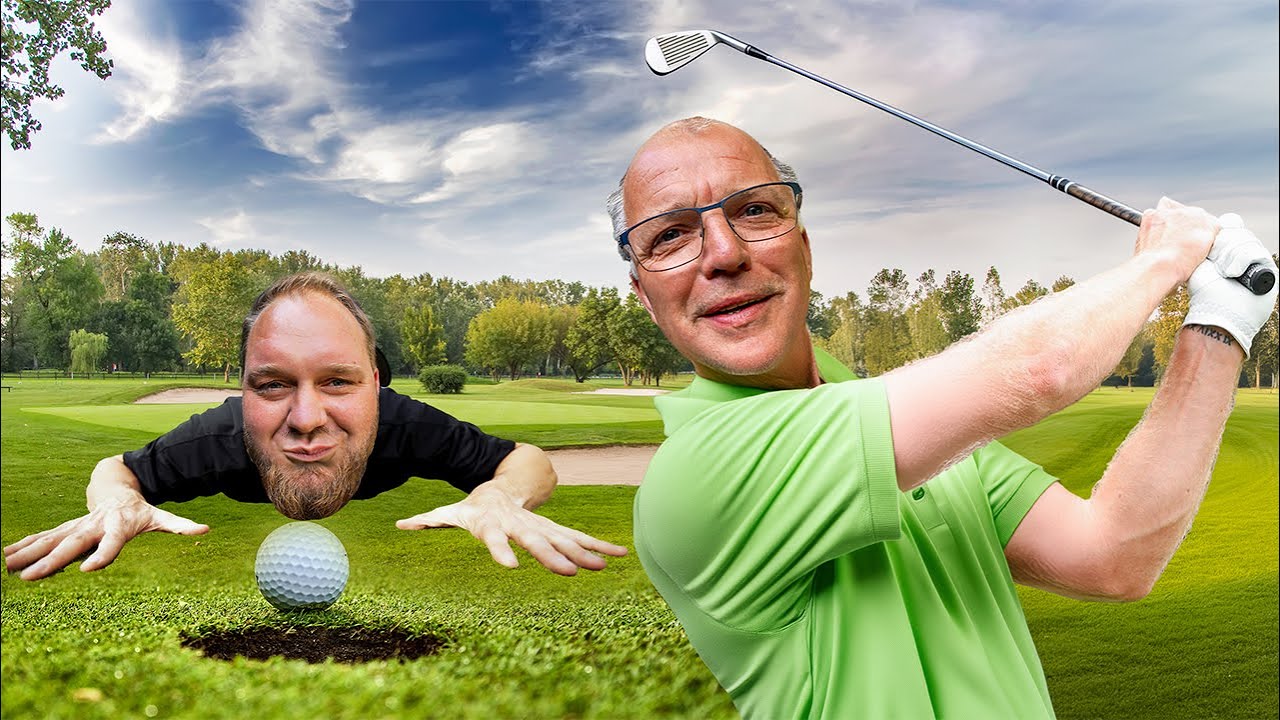 Hat Udo betrogen? Das Minigolf Duell | Udo & Wilke