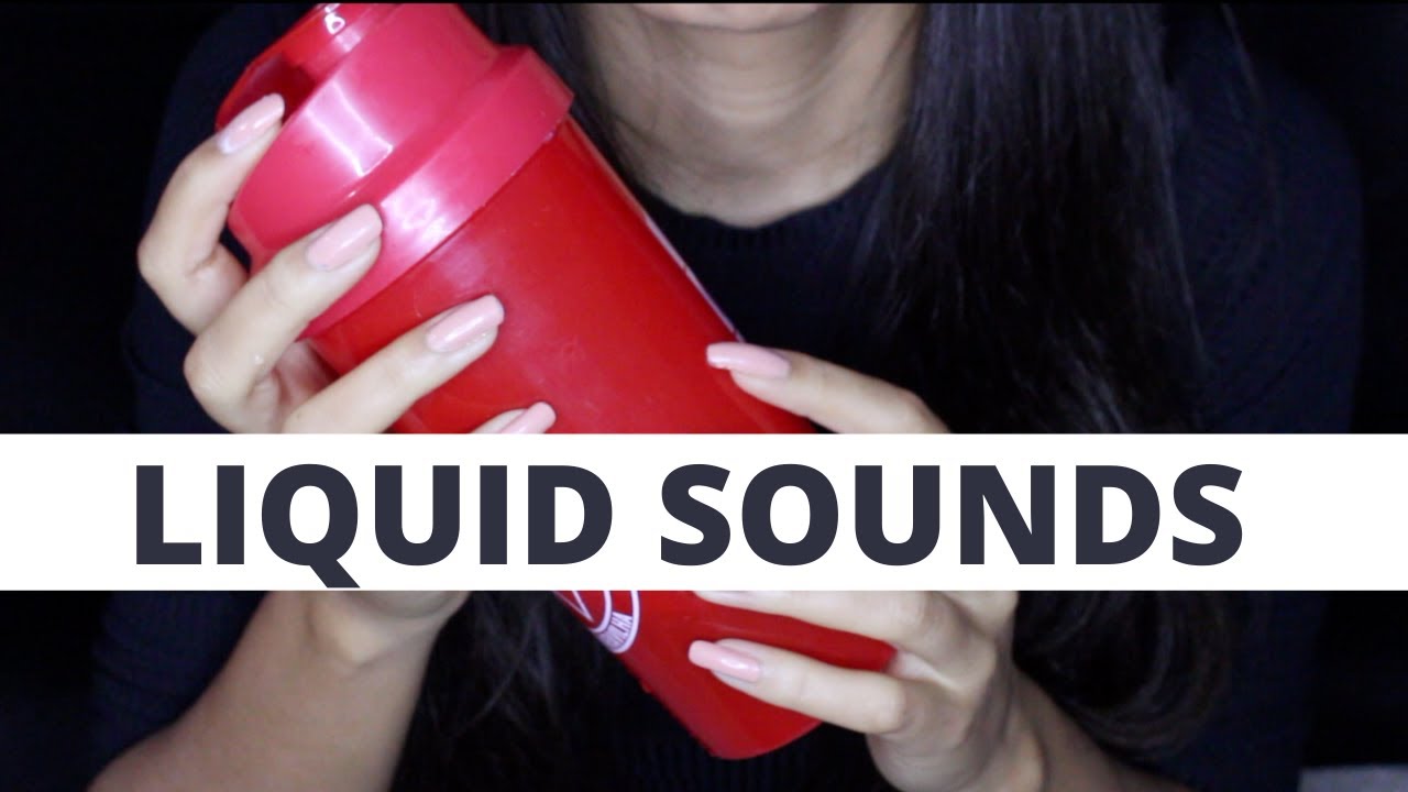 ASMR LIQUID SHAKING (NO TALKING)