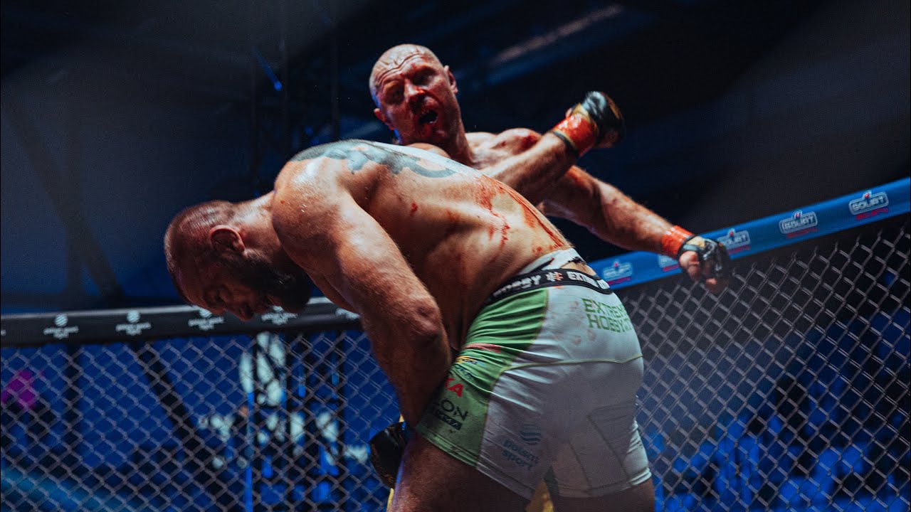 Free fight: MARCIN SIANOS vs MICHAŁ ANDRYSZAK | Babilon MMA 48