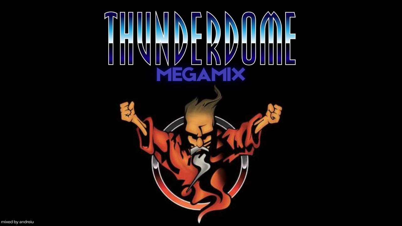 THUNDERDOME MEGAMIX | 90s Hard Techno Party Vol.1