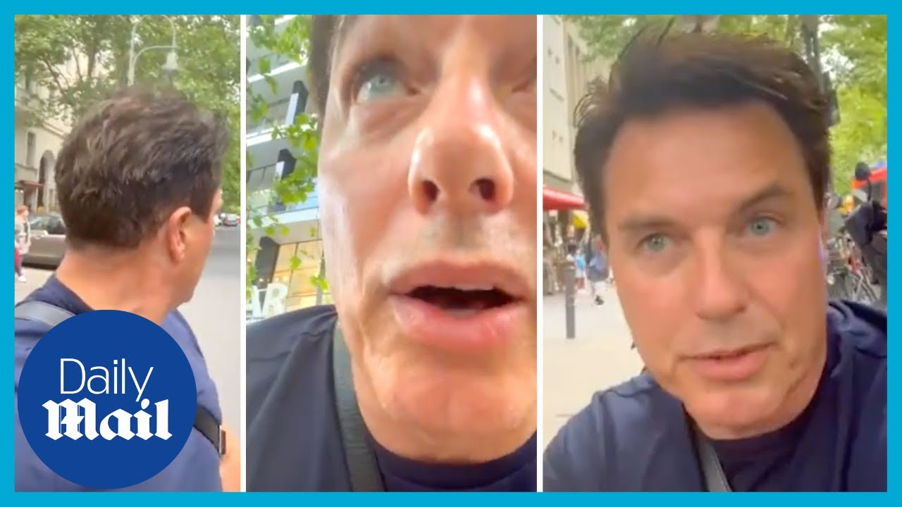'Carnage': John Barrowman finds 'dead body' at Berlin incident