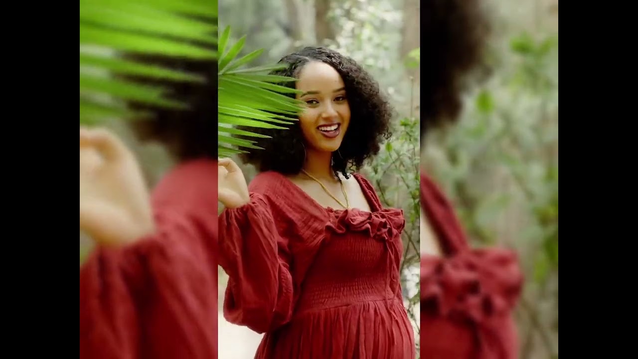 Simple Maternity video 🤰&hearts;️ simple dress #maternity #maternityvideo #maternitydress #shortvideo