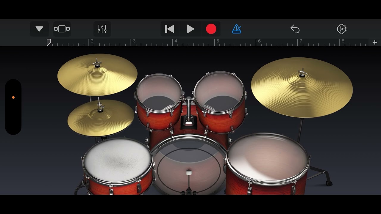 Free drum track