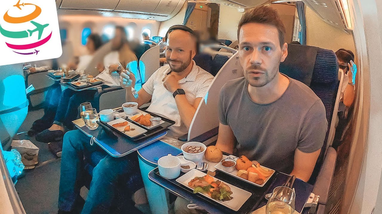 ANA Business Class 787-8 von Taipeh nach Tokio | YourTravel.TV