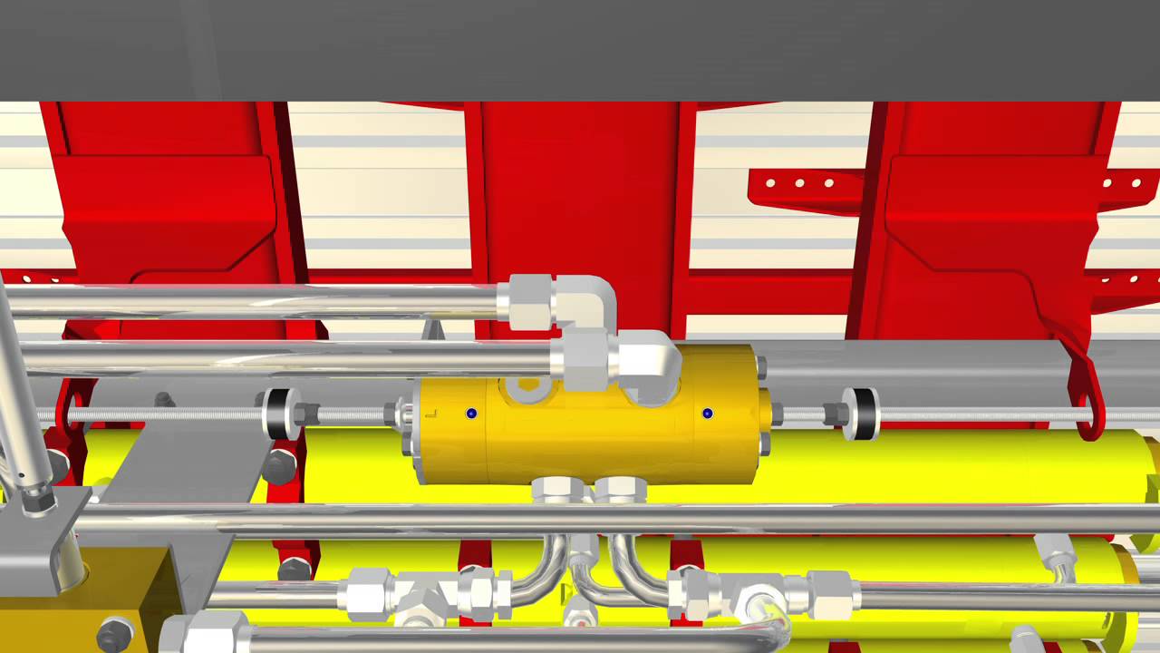 KEITH® WALKING FLOOR® Running Floor II® Switching Valve Adjustment