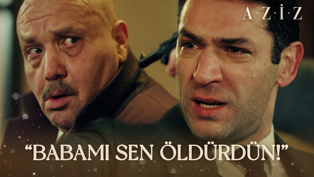 Aziz, Galip'e silah doğrultuyor! | Aziz 10. Bölüm