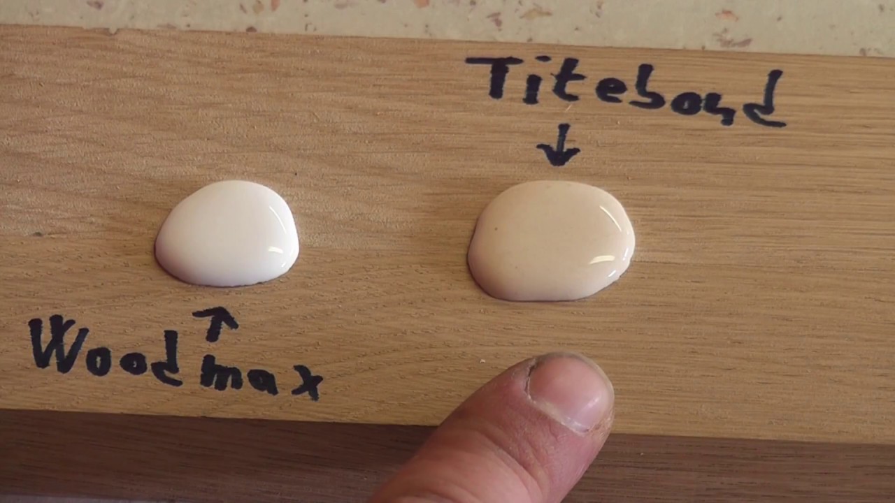 Titebond III a Woodmax D4 - Chodská dílna CZ