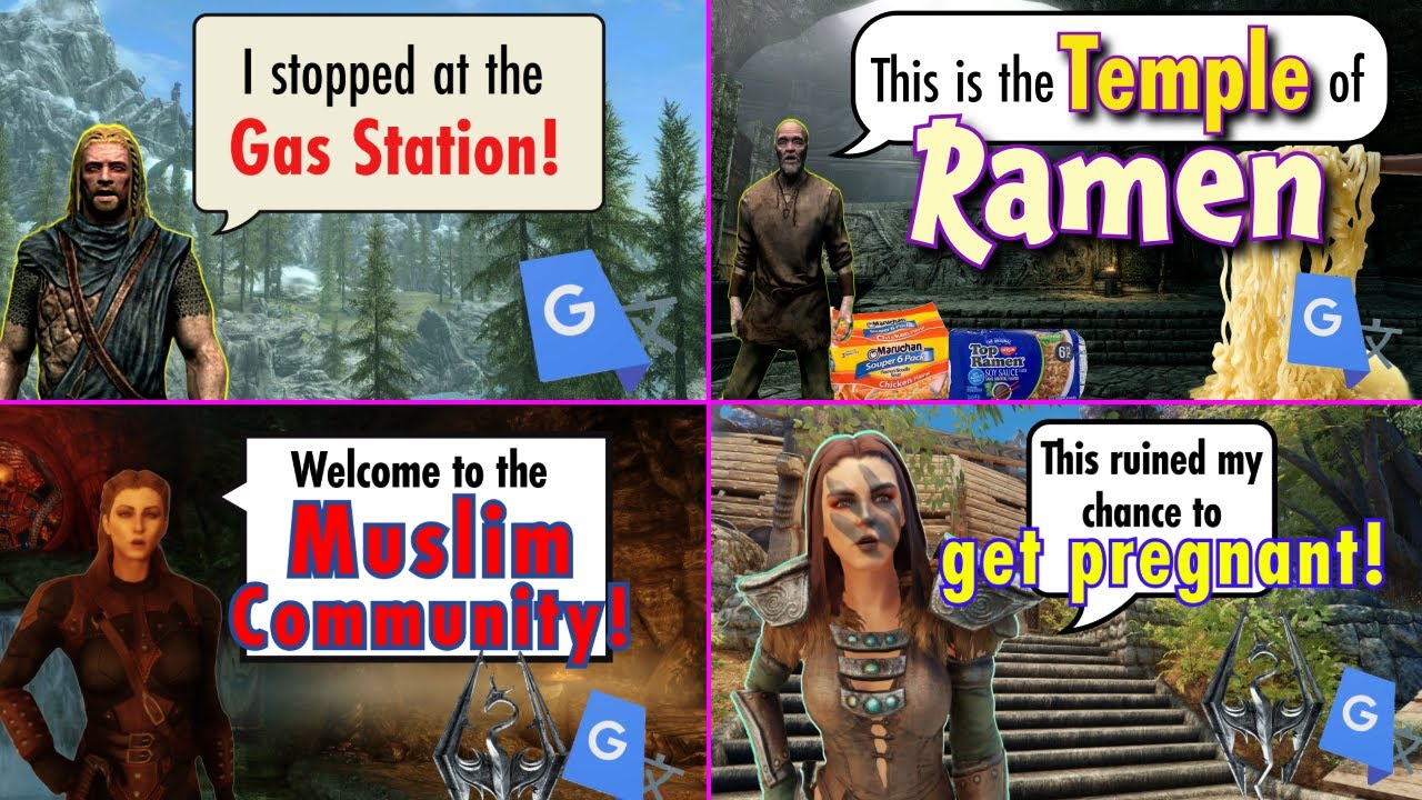 The Best of Badly Translated Skyrim