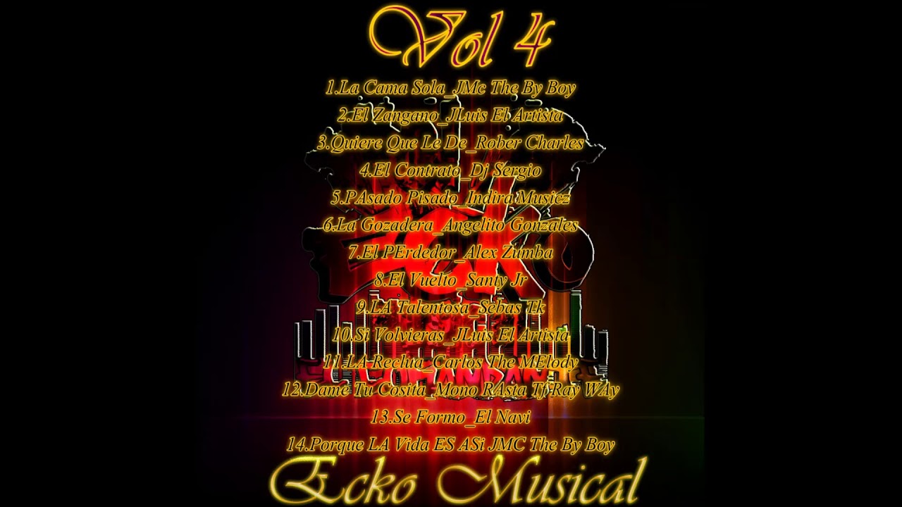 2 - El Zangano Jluis El Artista ( vol 4 el comandante )