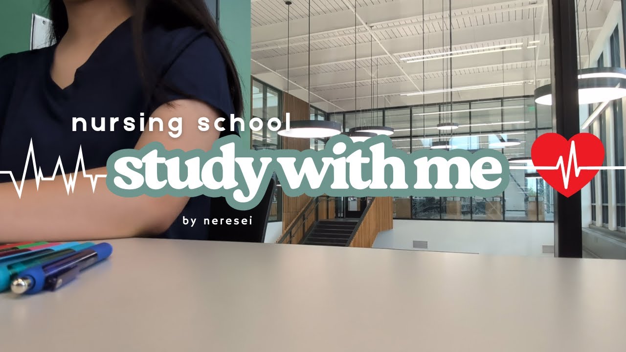 1.5 hour study with me | nursing student | no talking | no background music