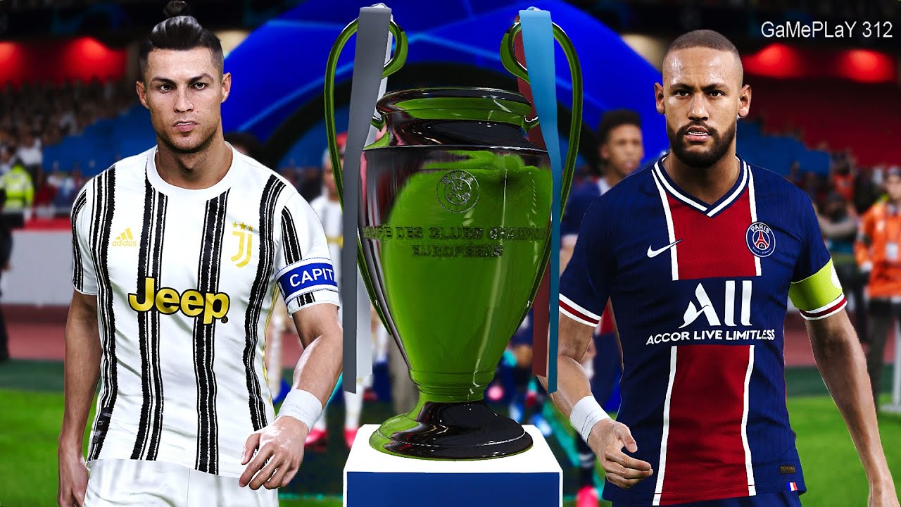 PES 2020 — Ювентус против ПСЖ — Финал Лиги чемпионов УЕФА [ЛЧ] — Комплекты формы сезона PES 2021 ...