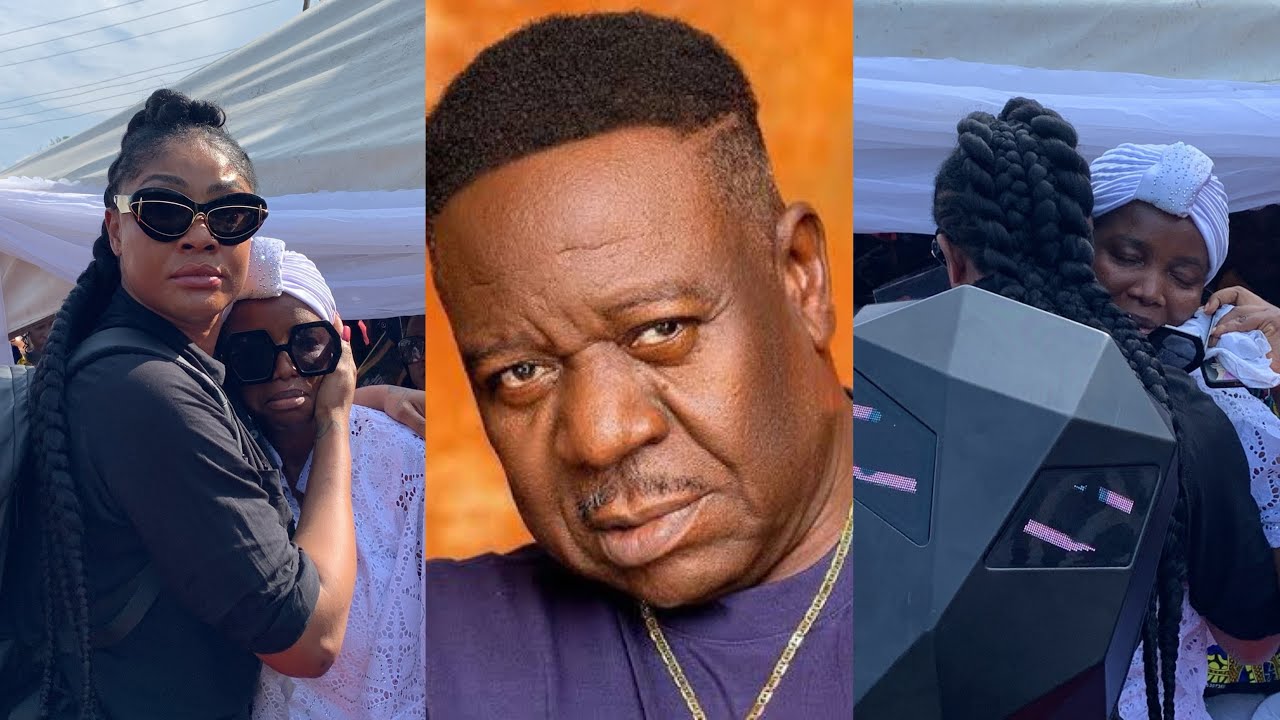 ANGELLA OKORIE ARRIVAL CHANGED MR IBU BURIAL, HUG STELLA MARIS PASSIONATELY.