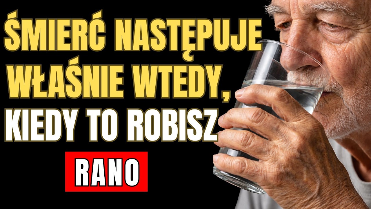 Kardiolog UJAWNIA: 30-sekundowy BŁĄD, który codziennie popełniają MILIONY osób po 60 roku życia!
