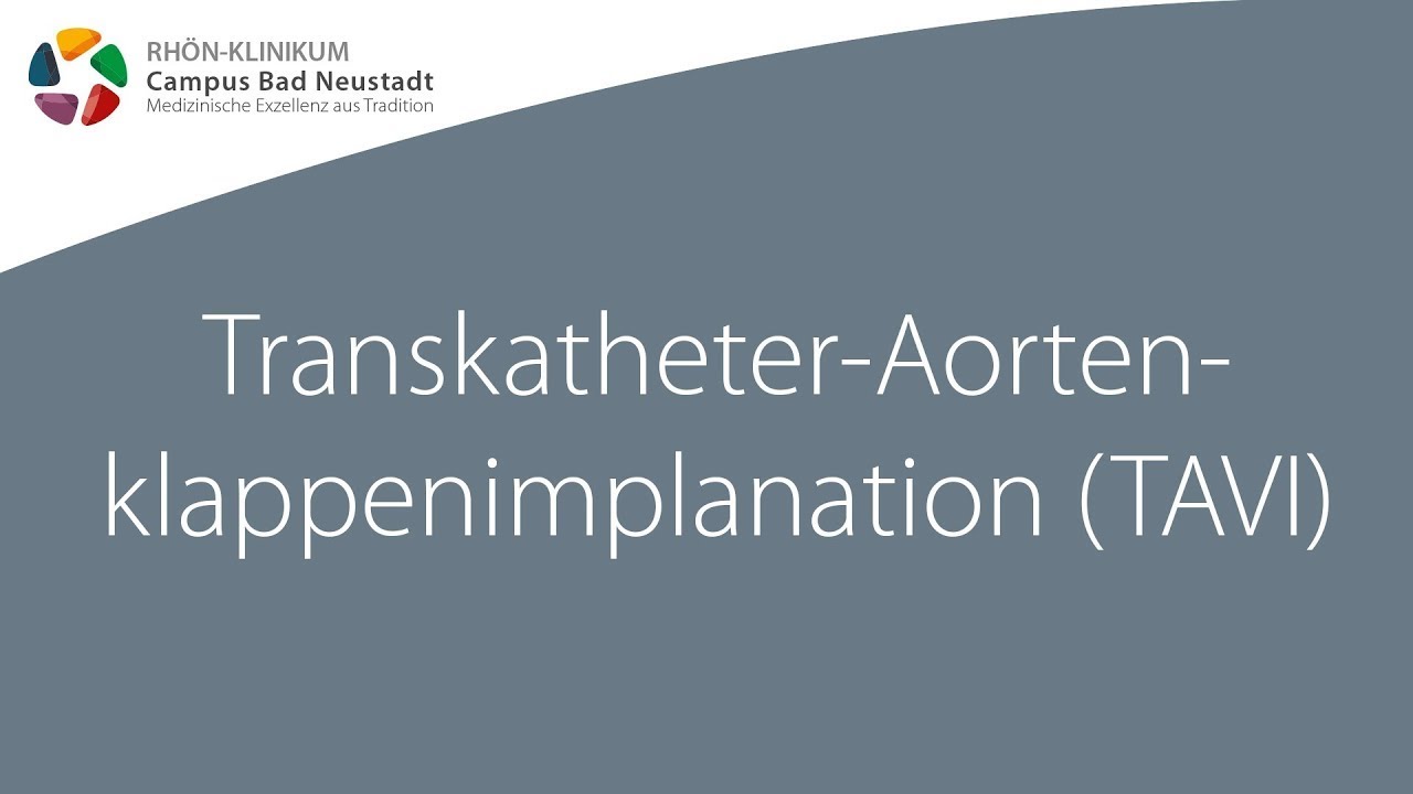 Transkatheter-Aortenklappen-Implantation - Infofilme zur Herz-OP | Campus Bad Neustadt (2025)