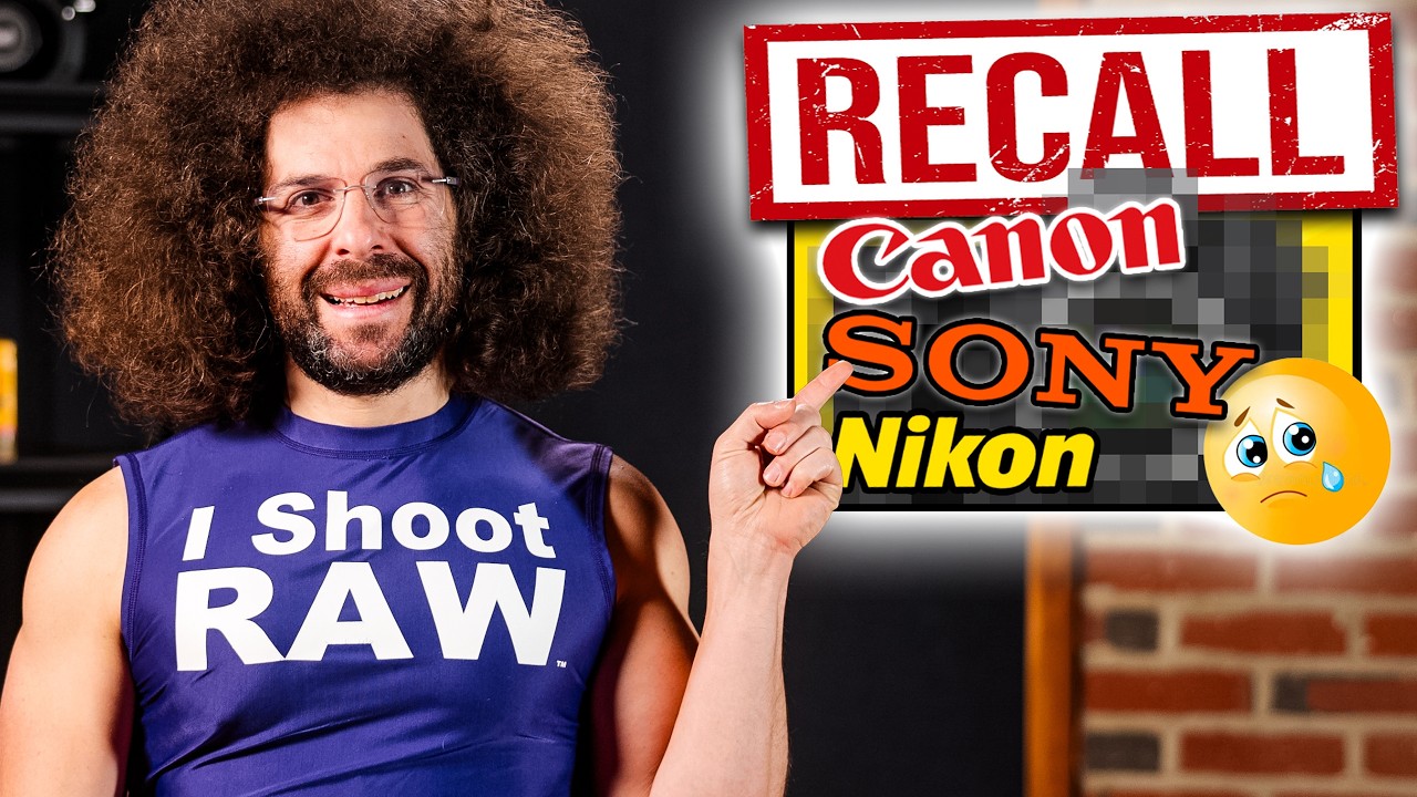 MAJOR CAMERA RECALL!!! Is THIS Sony&rsquo;s NEXT Camera???