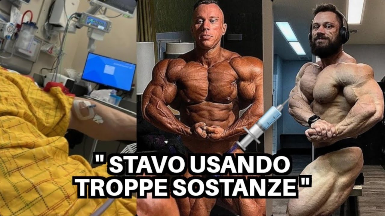 ELLIOTT DERMOND RICOVERATO IN OSPEDALE .