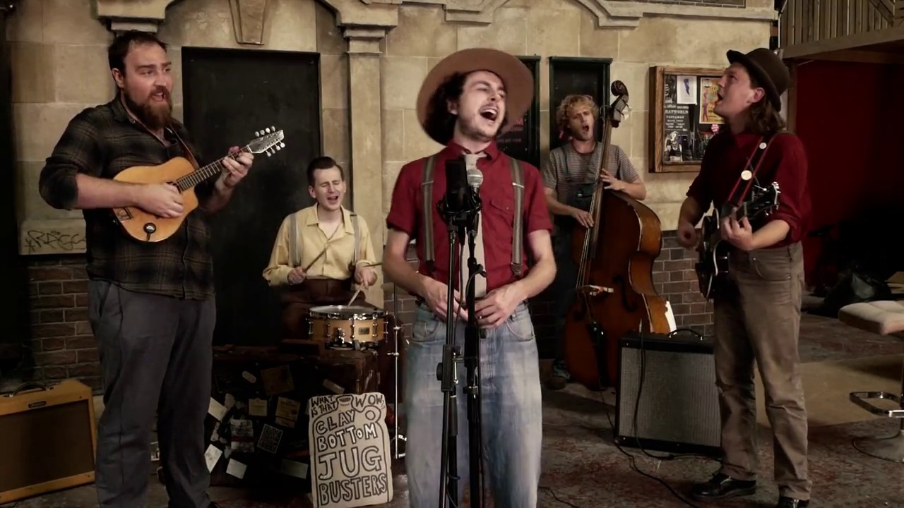 Clay Bottom Jug Busters - G Burns Gonna Rise Again