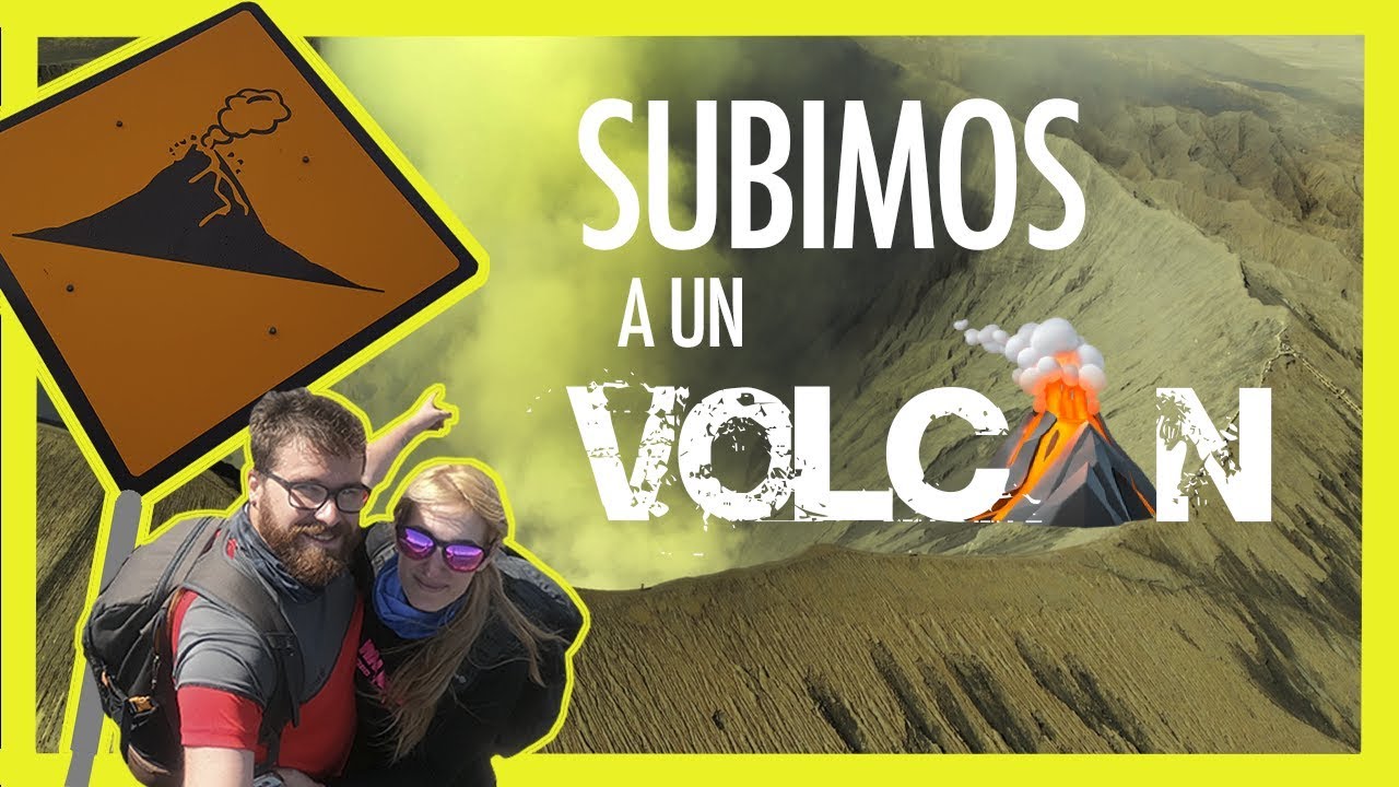 RETO IZAS: SUBIR a un VOLCAN 🌋| INDONESIA T5 - E8