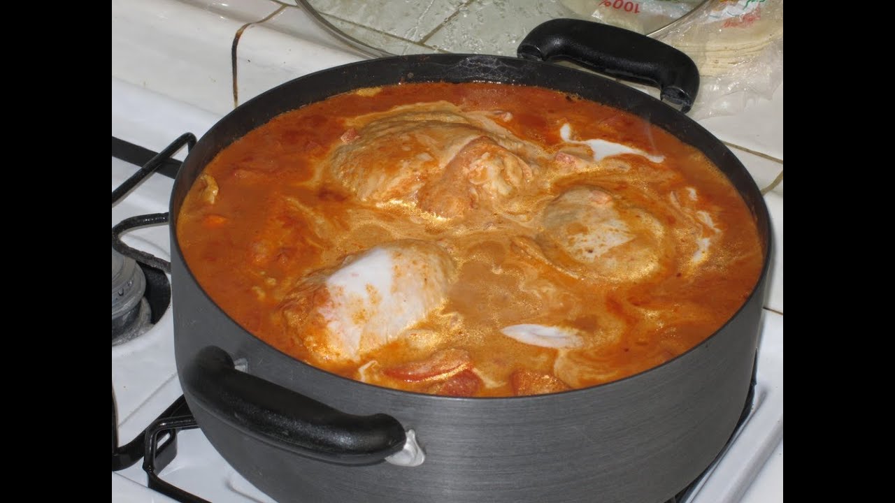 Pollo Curry Mumbai- Comida Indu.