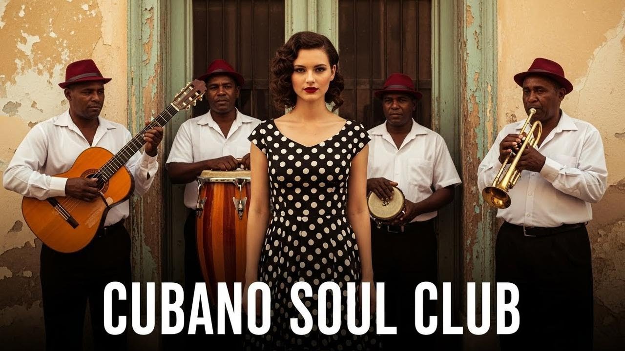 Café Cubano Playlist 🌹 Havana Nights Son & Gentle Jazz Vol.37