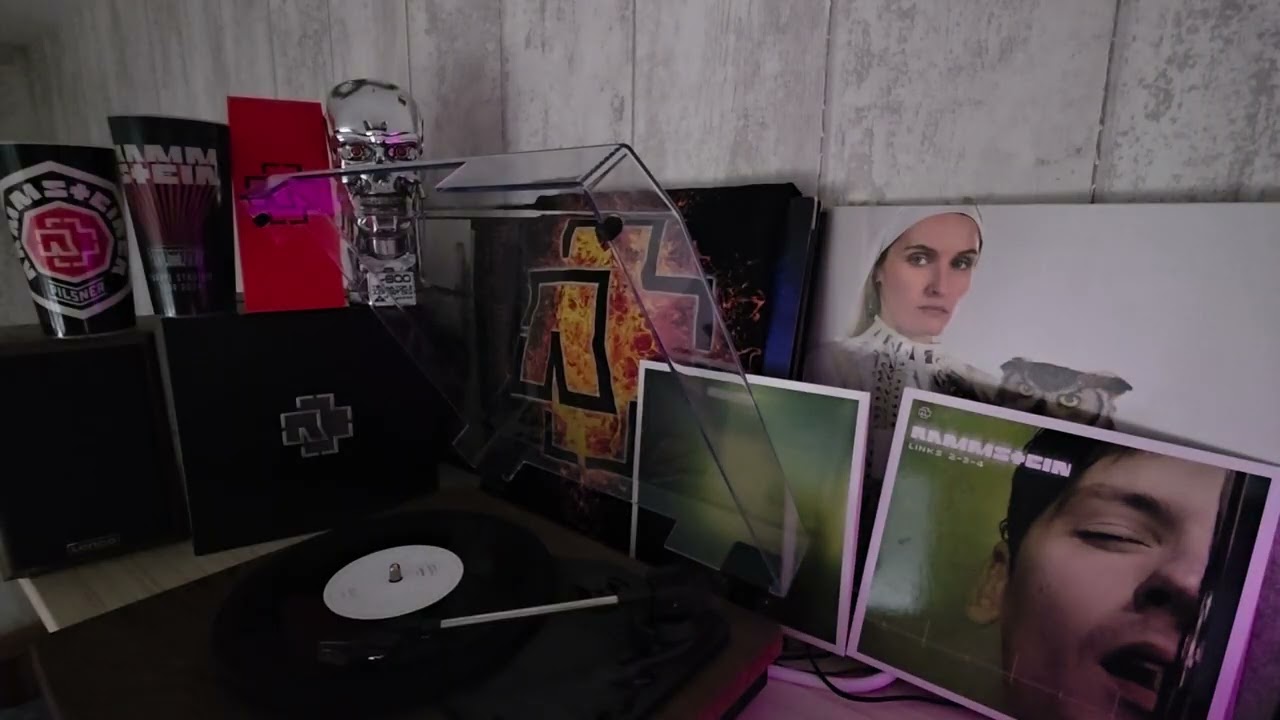 RAMMSTEIN XXXIII Halleluja vinyl