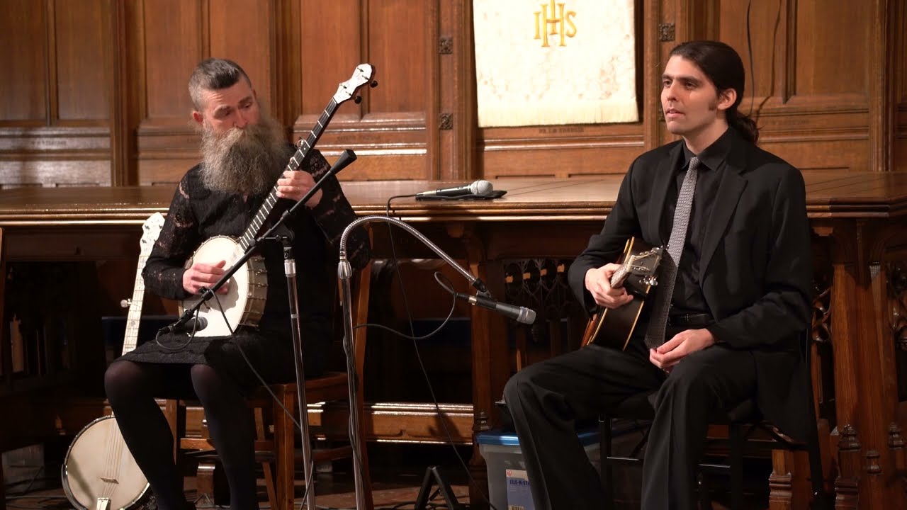 Tell Me Pretty Maiden, by Leslie Stuart - Ragtime Banjo Revival - Live in Detroit