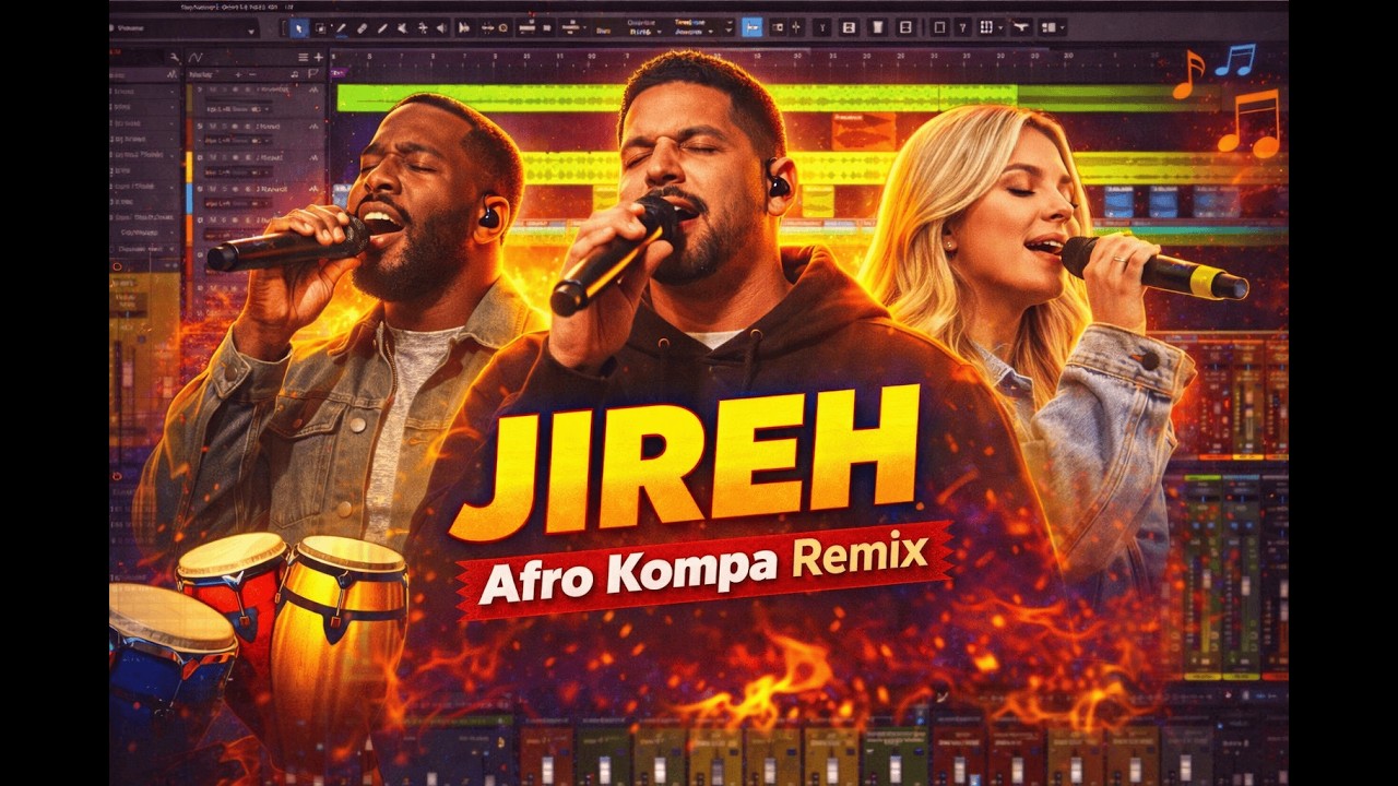 Is it Possible to Remix JIREH Into Kompa? | Elevation Worship Flip