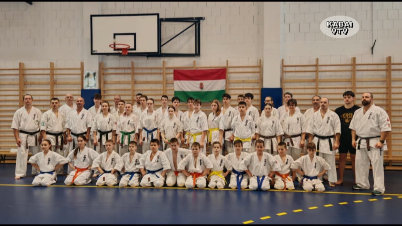 Sikeres évet zárt 2025 -ben a Kabai SONGOKU Kyokushin Karate Sportegyesület