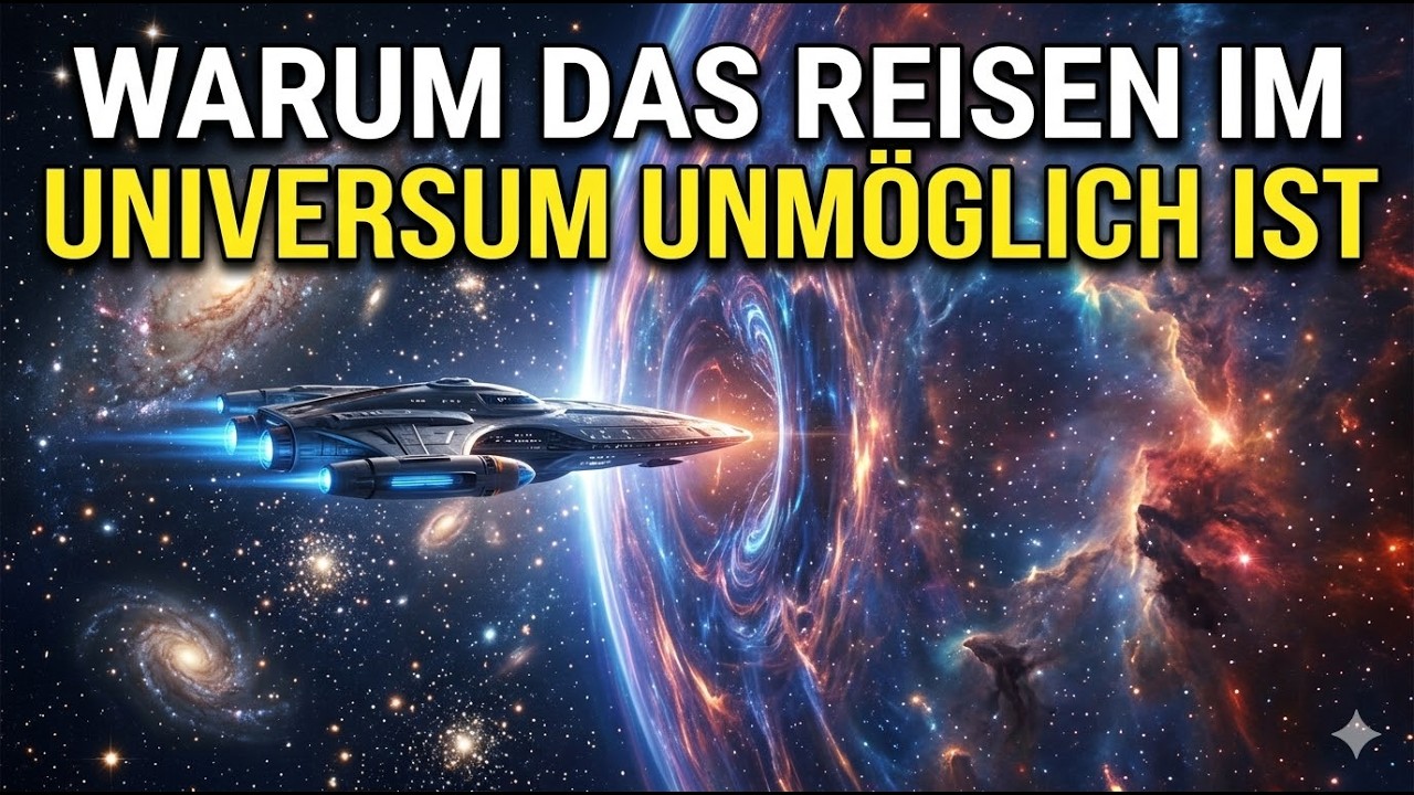 Warum das Reisen im Universum unmöglich ist...