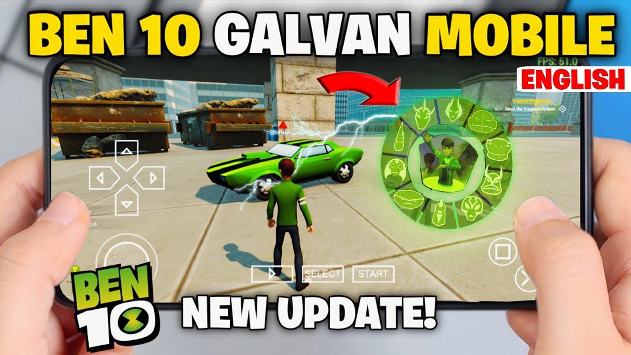 How to Play Ben 10 Galvan on Mobile 2026 | Simple Steps 🔥