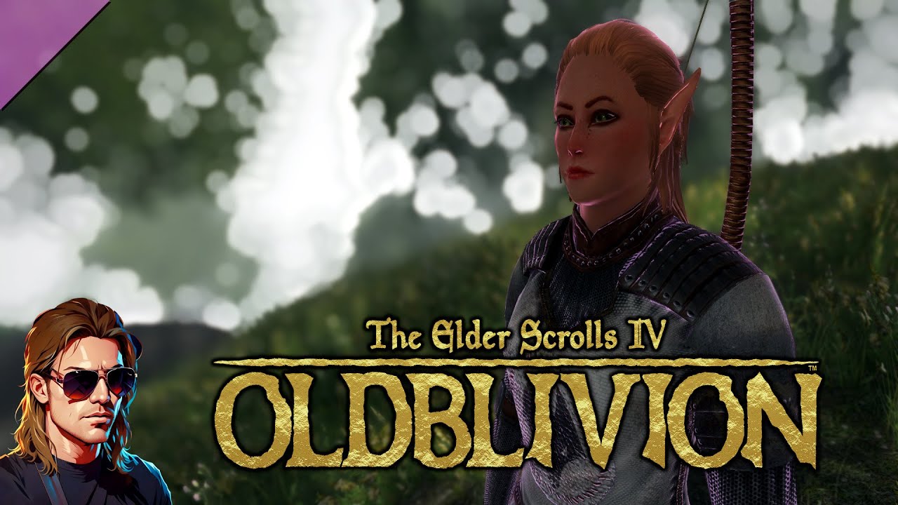 🧙‍♂️Chillin in Cyrodiil🧙‍♂️(Modded Oblivion - Live)