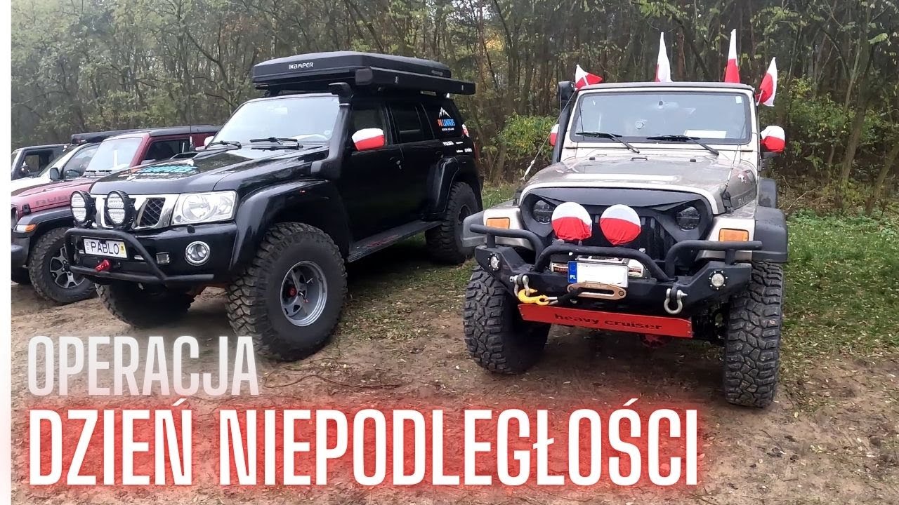 Operacja Dzień Niepodległości 2025 - Groszek Offroad 4x4 - #t2go