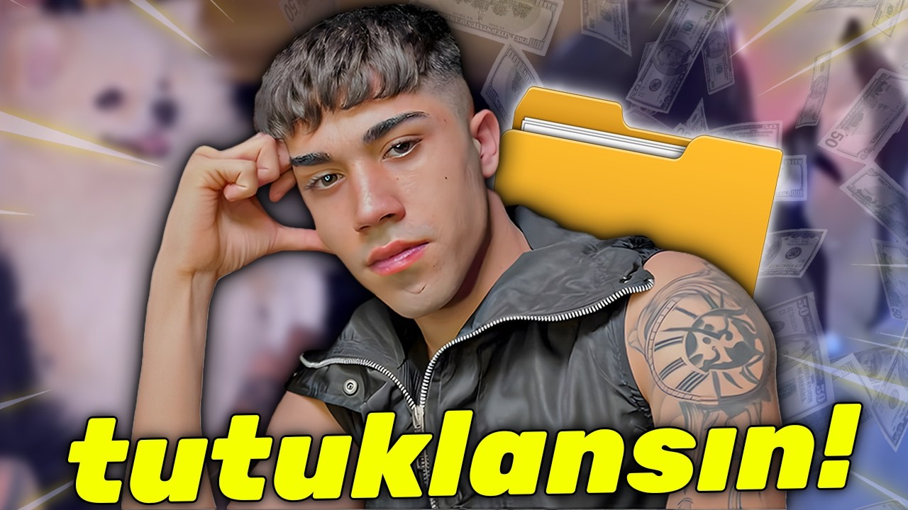 SAPIK TİKTOK FENOMENİ.