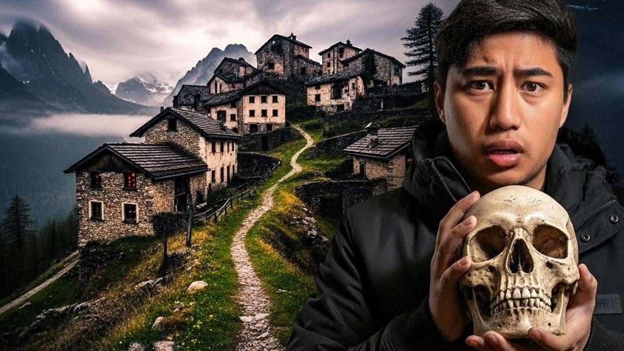 Mag-isa sa Abandonadong Bayan: Natuklasan ang Labí ng Tao sa Mga Nakalubog na Catacombs