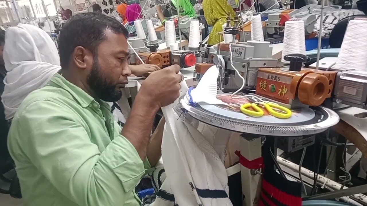 Tommy Jeans সোয়েটার লিংকিং শিখুন একদম প্রফেশনাল নিয়মে | Stripe Sweater Linking Tutorial