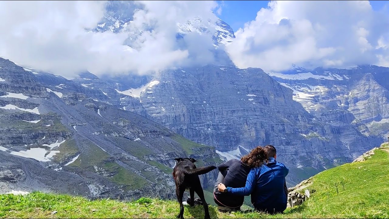 Ruta en Caravana por los Alpes Suizos