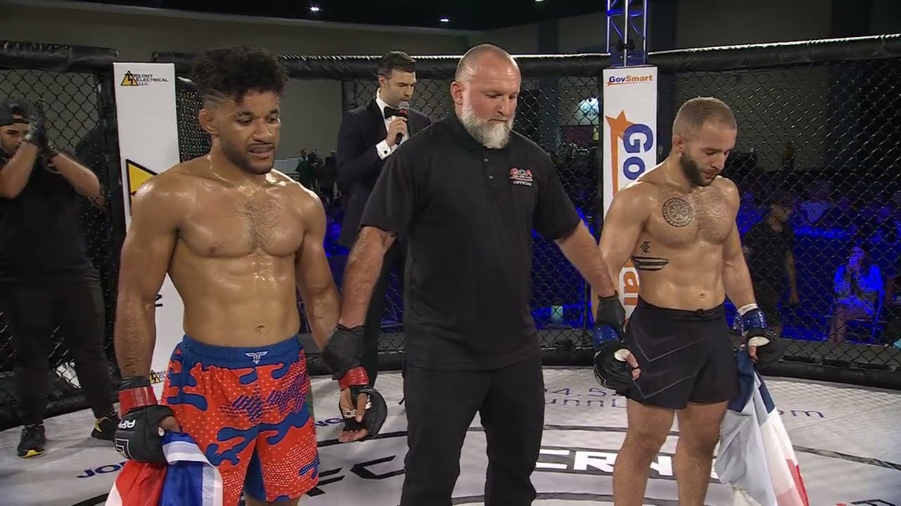 CARLOS MORENO VS PEDRO ACOSTA | #APFC12 #FULLFIGHT #MMA