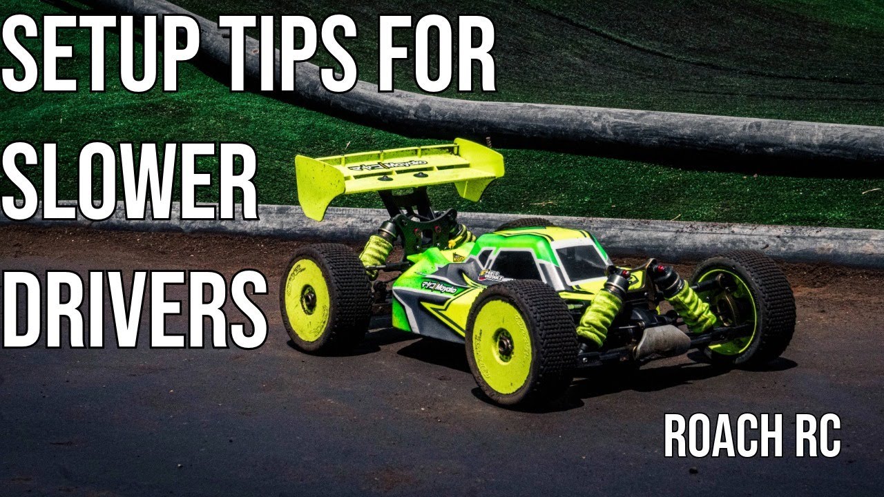 Setup Tips for Slower Drivers (RC Racing)