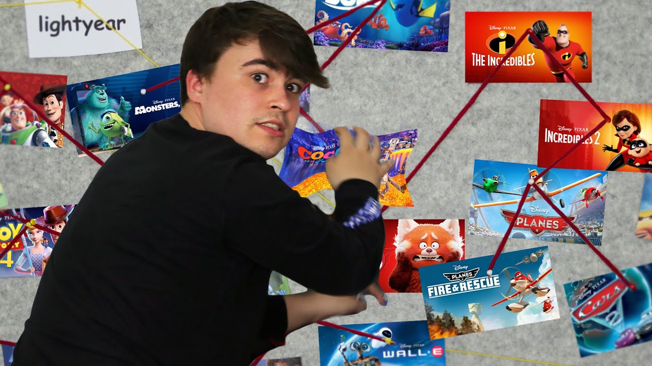 Я развенчал теорию Pixar