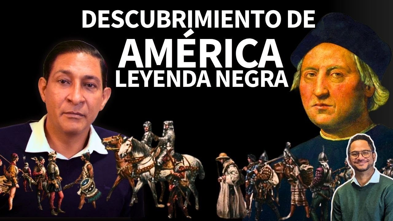 Iván Gatón: Descubrimiento de América / Leyenda Negra y Primicias del Nuevo Mundo