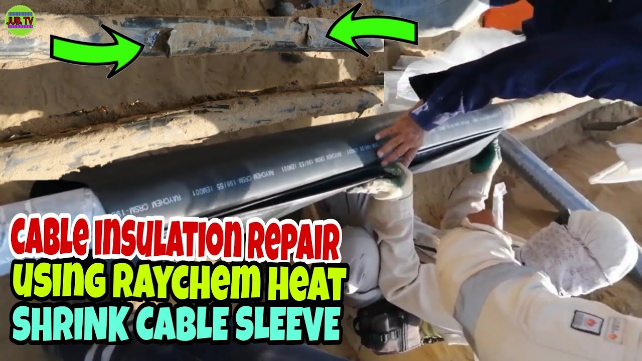 CABLE INSULATION REPAIR 3 CORE X 185 SQ.MM 33KV MEDIUM VOLTAGE
