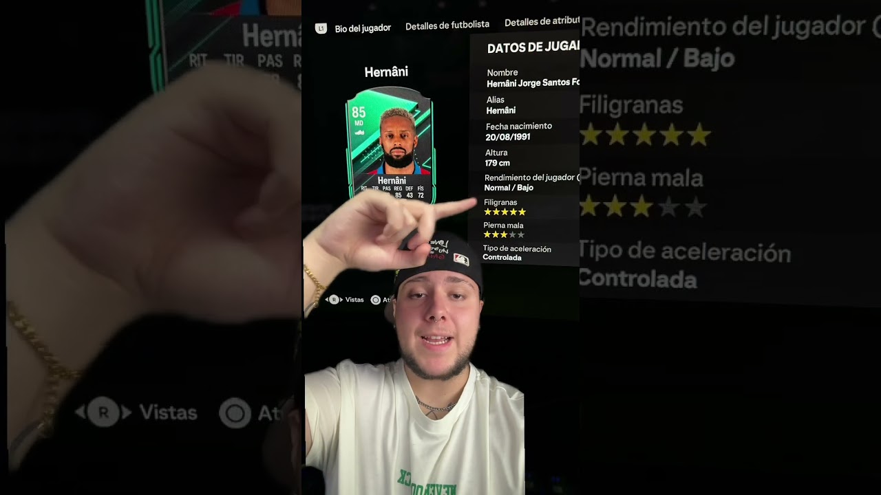 Hernani SBC si o no? #short #shorts #ea #eafc #eafc24 #fifa #fifa24 #futbol