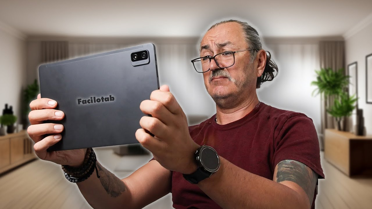 Je Teste une Tablette pour Personnes Agées... Mais Pas Seulement ! [Facilotab]