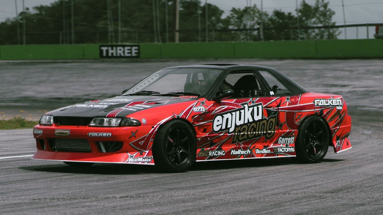 My 700hp Enjuku Racing Built R32 Skyline for Klutch Kickers! | HertVlog #002