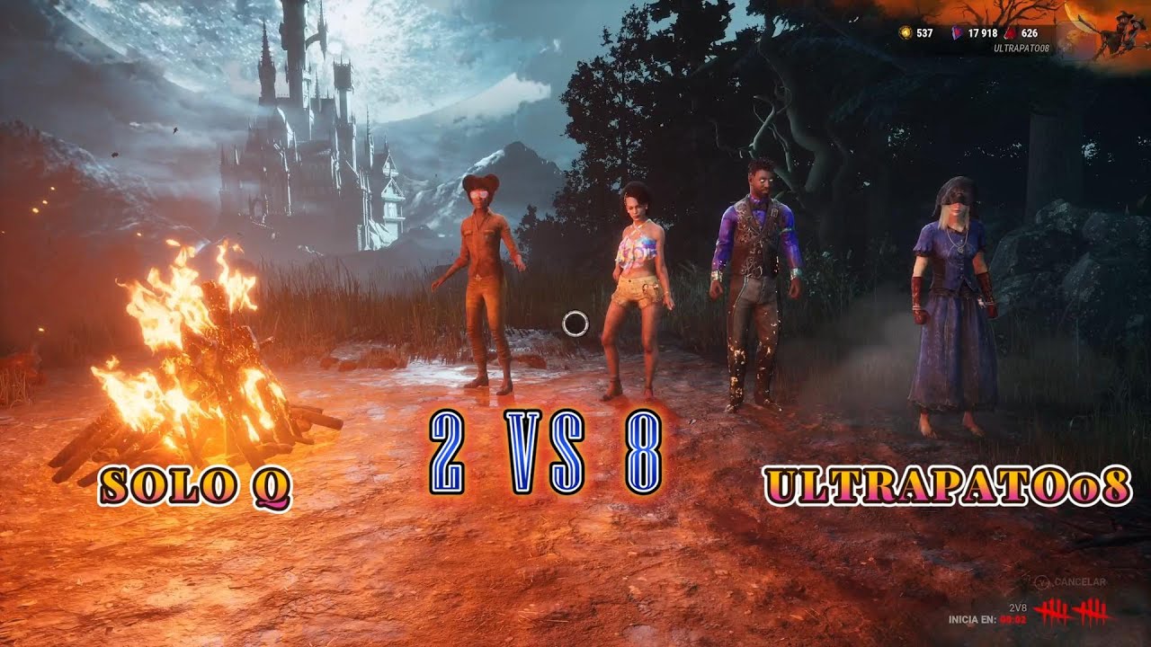 SOLO Q 2VS8 || DEAD BY DAYLIGHT || SURVI || ULTRAPATO08