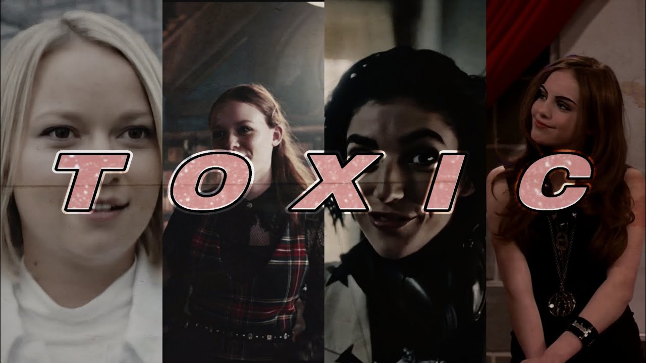 Savage Girls &mdash; Toxic『edit』