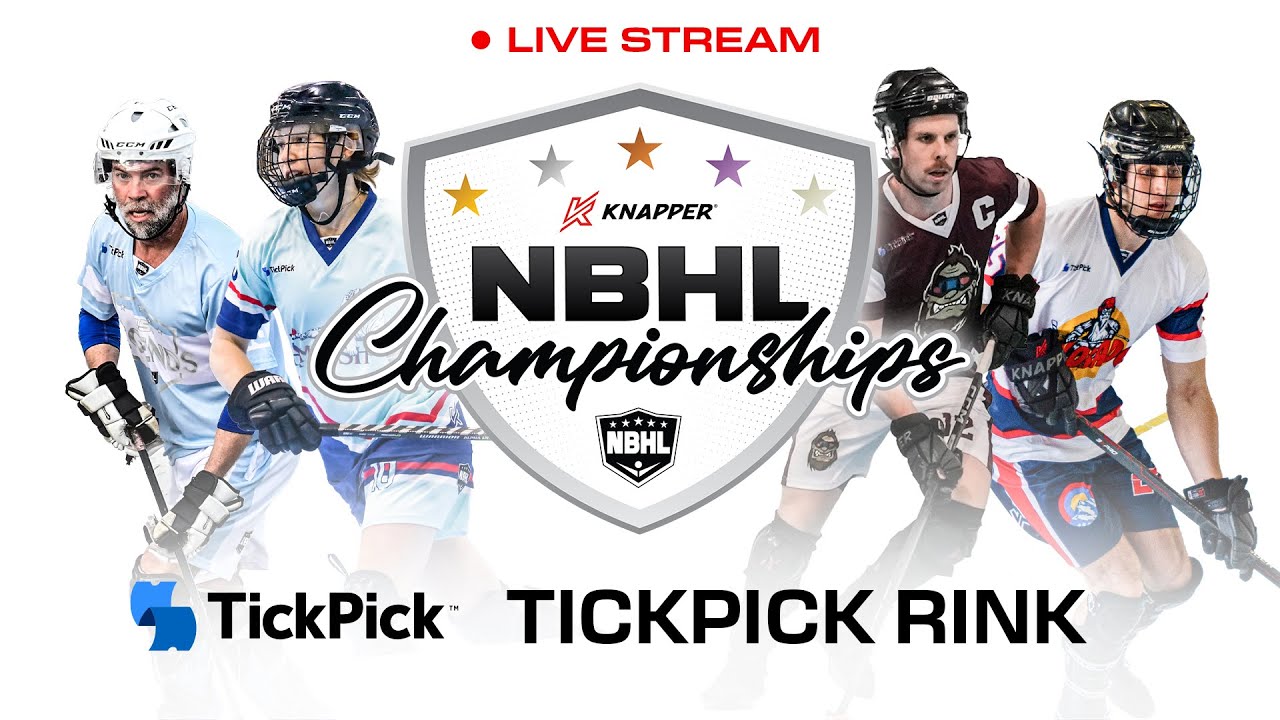 🔴  2025 NBHL Championships Playoffs | TickPick Rink | National Ball Hockey League
