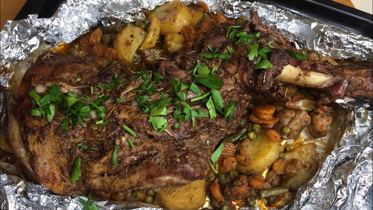 (Wetten) Du wirst Lamm-Schulter nur mehr mit diese Marinade essen Können. Lamb shoulder recipe.