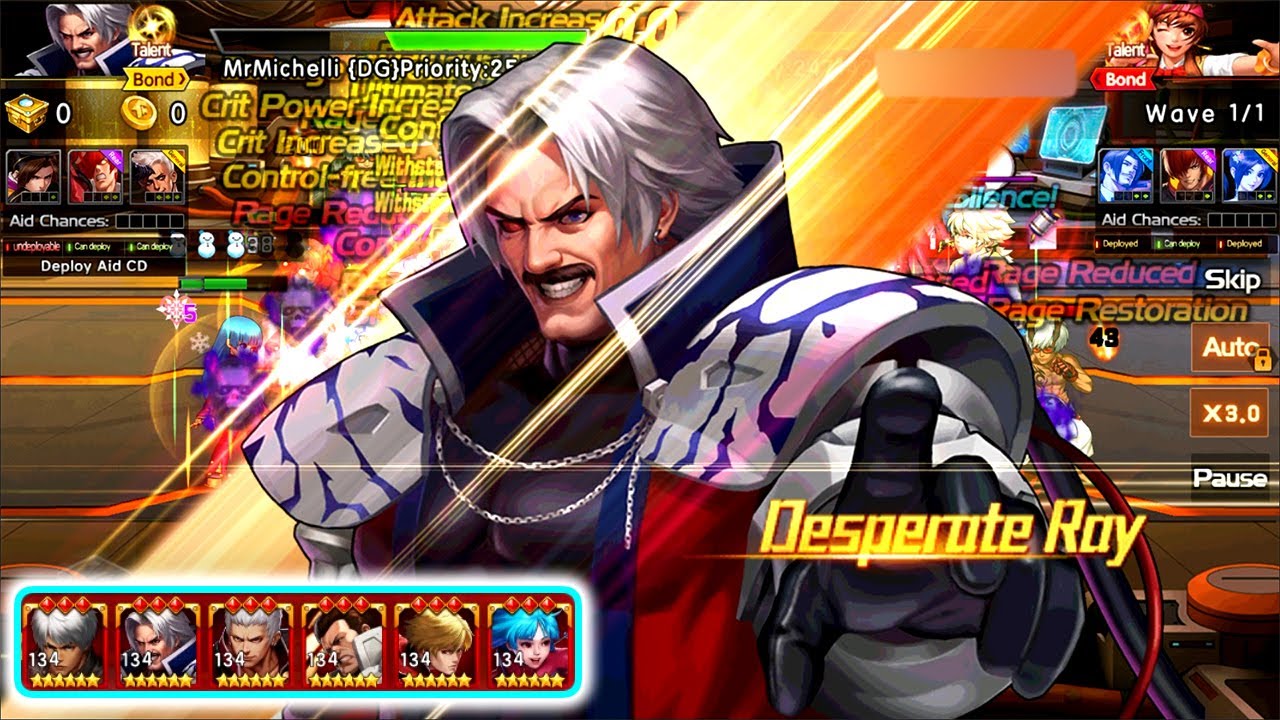 6 Star Omega Rugal XV in Global Arena - Arena Battle - KOF 98 UM OL - Global Version